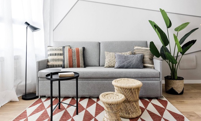 San Diego Apartment | Color Apartments by Olala Homes