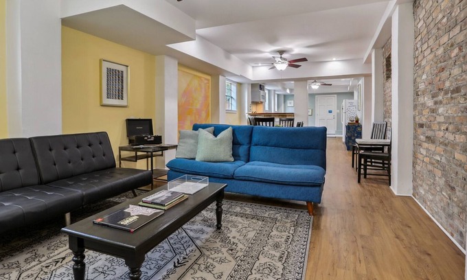 Audubon House | Colorful and clean Uptown home minutes from Tulane/Loyola!
