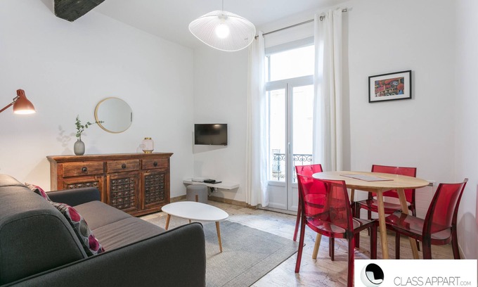 Gambetta Apartment | Comédie : Superbe Appartement Pour L'été