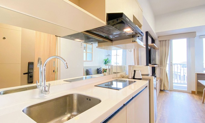 Java Apartment | Combined And Big Studio At Tokyo Riverside Pik 2 Apartment