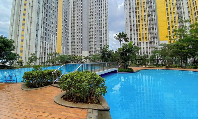 Bekasi Apartment | Comfort 2BR Apartment at Springlake Summarecon Bekasi
