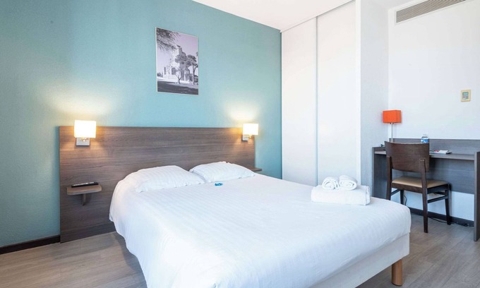 Quartier Administrations Apartment | Comfort Aparthotel Nimes Centre