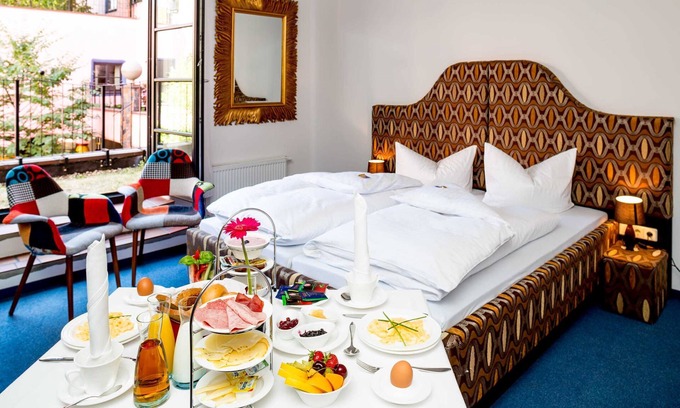 Magdeburg House | Comfort double room with terrace - artHOTEL Magdeburg GmbH