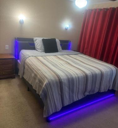 Justin House | Comfort Stays Relax in a Cozy King Bedroom