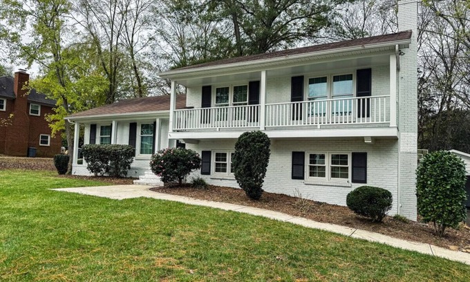 Charlotte Apartment | Comfortable 4BR Home| Patio, BBQ & Pets Welcome