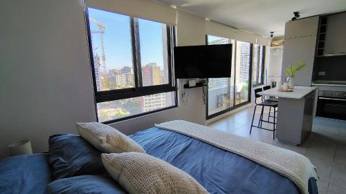 Nunoa Apartment | Comfortable and beautiful studio near Plaza Egaña