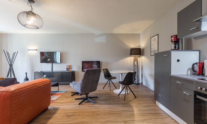 Muritz Apartment | Comfortable apartment in Klink for 2 people