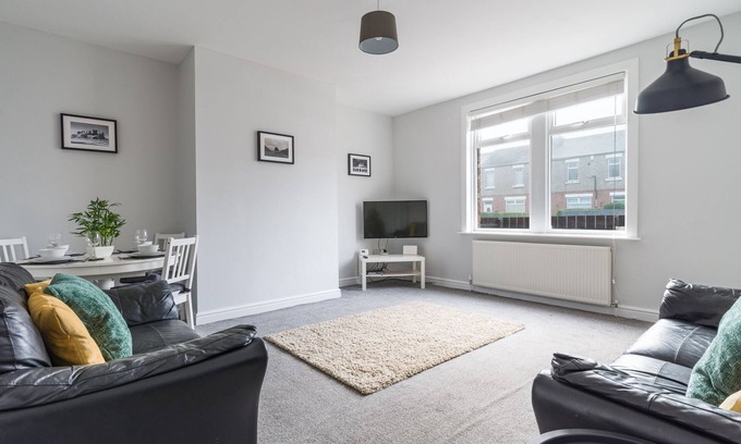 Ashington House | Comfortable & Cosy 2 bedroom house