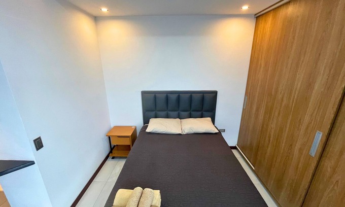 Tarija Apartment | Comfortable Studio with Balcony