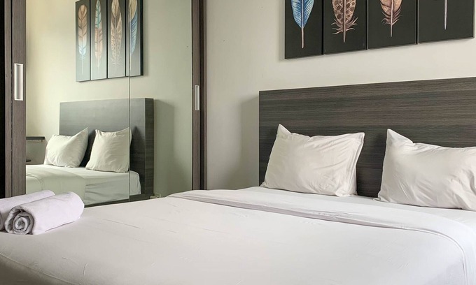Cikini Apartment | Comfy And Stunning Studio At Signature Park Grande Apartment