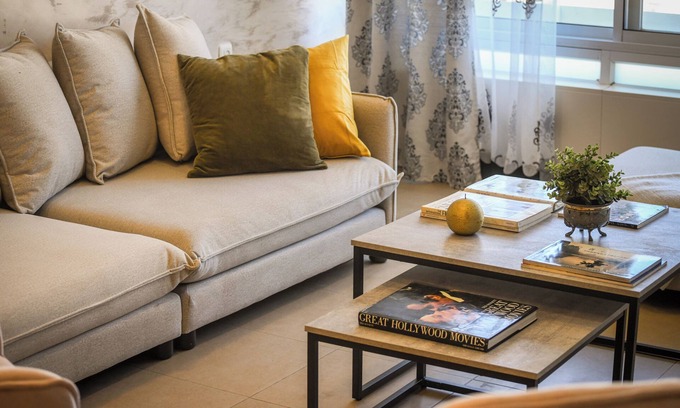 Netanya Apartment | Comfy Haven in Netanya CTR by Sea N'Rent