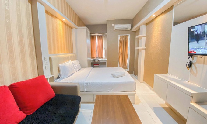 Semarang Apartment | Comfy Studio Apartment Candiland Semarang