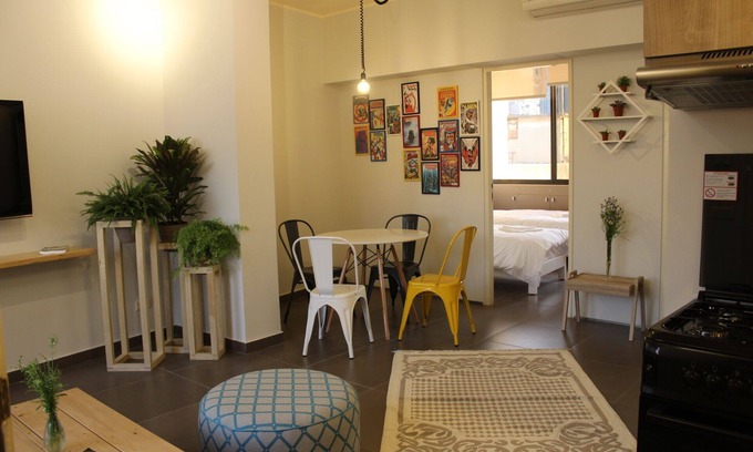 Mar Mikhael Apartment | Comics Corner | Mar Mikhael, a spacious 2 bedrooms apartment in Beirut