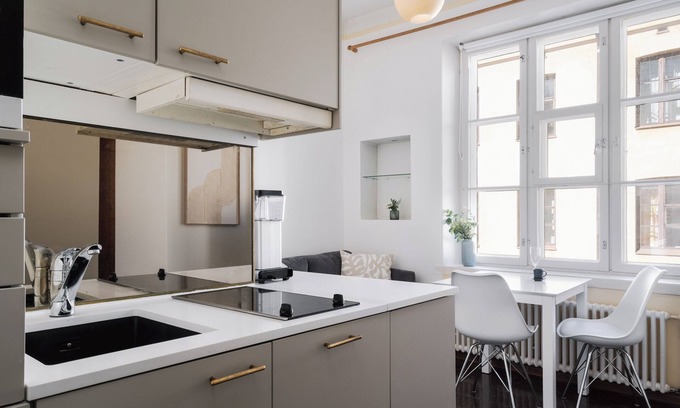 Helsinki City Centre Apartment | Compact studio Apt. in the Helsinki City