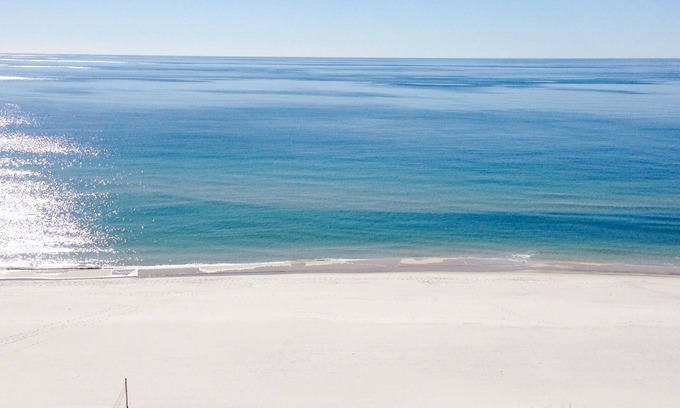 Orange Beach East Condo | Complete Remodel! Regency Isle Gulf Front West Corner Unit 3 bedroom 3.5 baths
