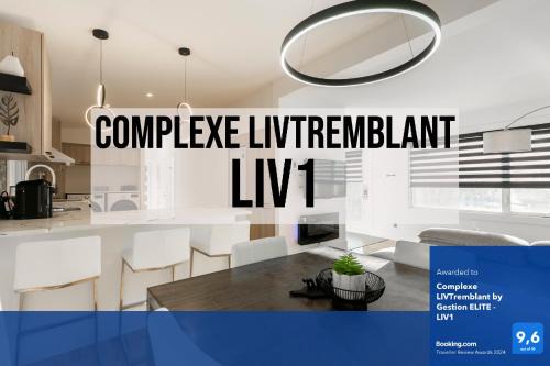 Mont-Tremblant Apartment | Complexe LIVTremblant by Gestion ELITE - LIV1