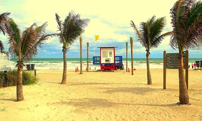 Cape Caneveral Beach Gardens Condo | Condo in Oceanfront Complex, Great Oceanview - Sleeps 4 Guests
