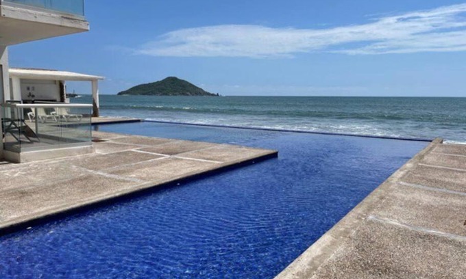 Marina Mazatlan Apartment | Condo playa cerritos con 2 albercas Mazatlan