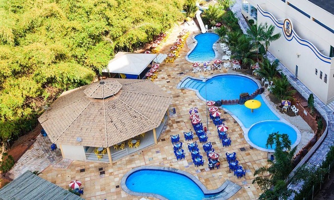 Caldas Novas Apartment | Condominio Golden Dolphin Resort