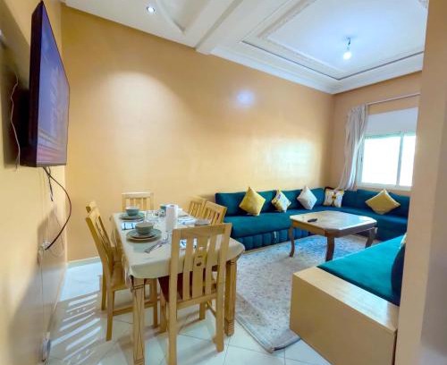 Lotissement Said Hajji Apartment | Confort rez-de-chaussée et parking sous-sol inclus