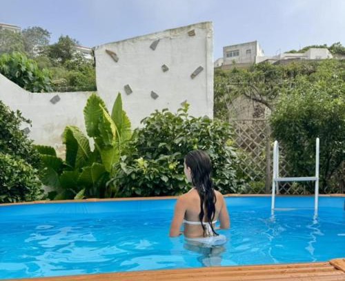 San Juan del Reparo House | Confortable Alojamiento para 2 con Piscina