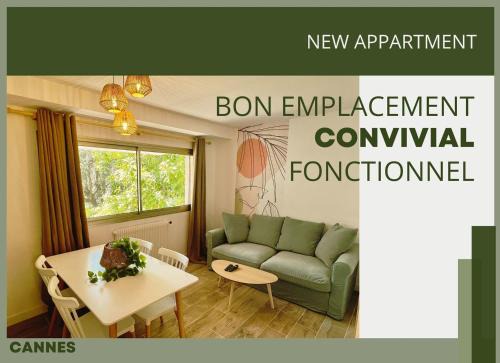 Carnot Apartment | Confortable et proche du Palais des Festivals