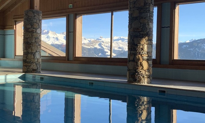 Bisanne 1500 Apartment | Confortable T3 Dans Résidence Sécurisée Avec Piscine