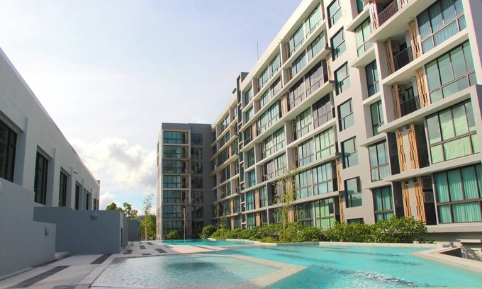Talat Nuea Apartment | Connext Residence Phuket
