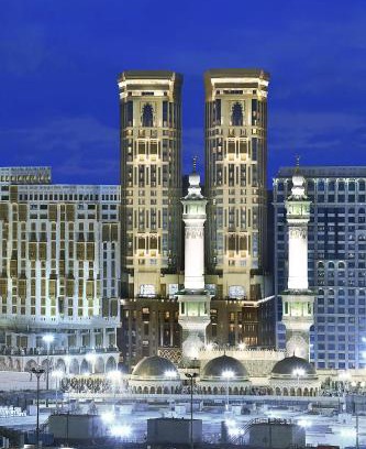 Mecca Hotel | Conrad Jabal Omar Makkah