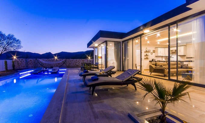 Sarıbelen House | Contemporary Style 2 Bedroom Villa, Totally Private & Peaceful Village Setting