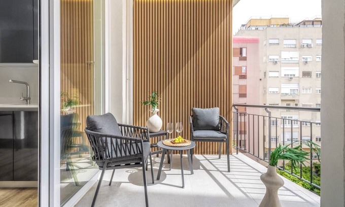 Lista Apartment | Coquesa - 2 bedrooms and terrace in Lista