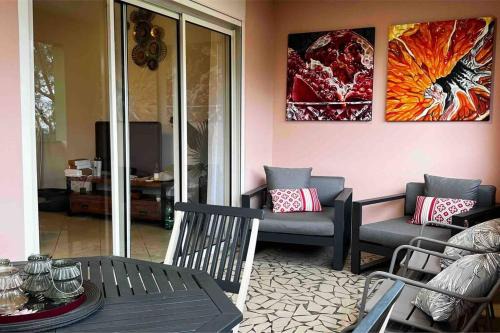 St Gilles-les-Bains Apartment | corail vert