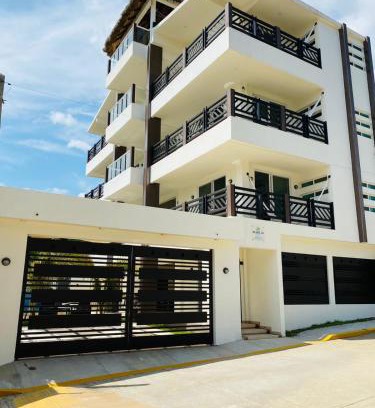 Los Tamarindos Apartment | CORAL , Hotel Brisas JN Zicatela