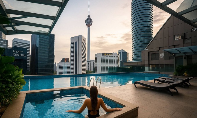 Golden Triangle Apartment | Cormar Suites Kuala Lumpur