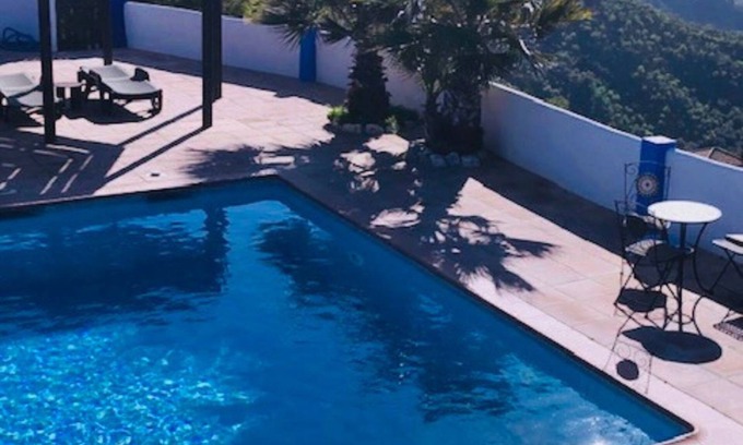 Jete House | Cortijo Cielo Y Tierra: Peaceful, Private, Beautiful, Sea View