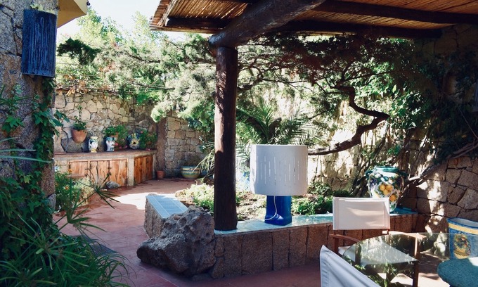 Cala di Volpe Villa | Costa Smeralda - Porto Cervo, panoramic golf views and large outdoor spaces