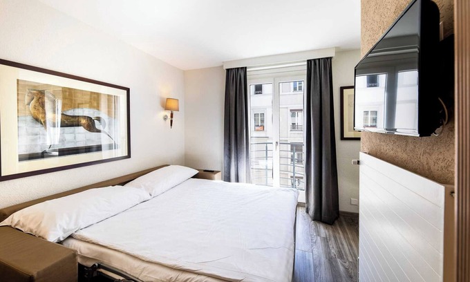 James-Fazy Apartment | Cosy and Modern Flat - AC- 1br-4p- Geneva
