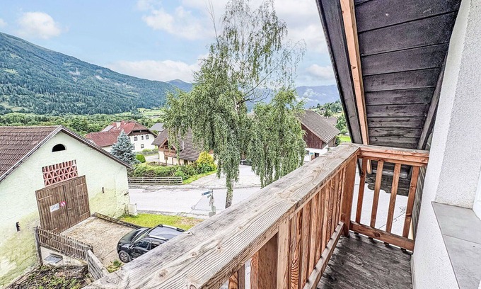 Sankt Martin Apartment | Cosy apartment for 4 guests with WIFI, balcony and pets allowed