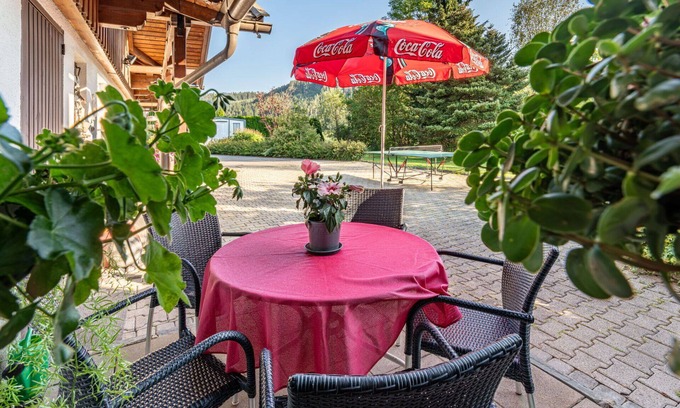Agsdorf Apartment | Cosy apartment for 4 guests with WIFI, TV, patio and pets allowed