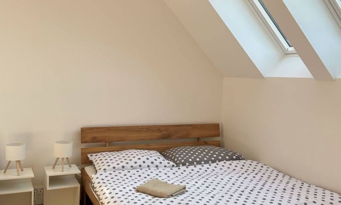 Janov nad Nisou Apartment | Cosy apartment for 6 guests with WIFI, TV and terrace