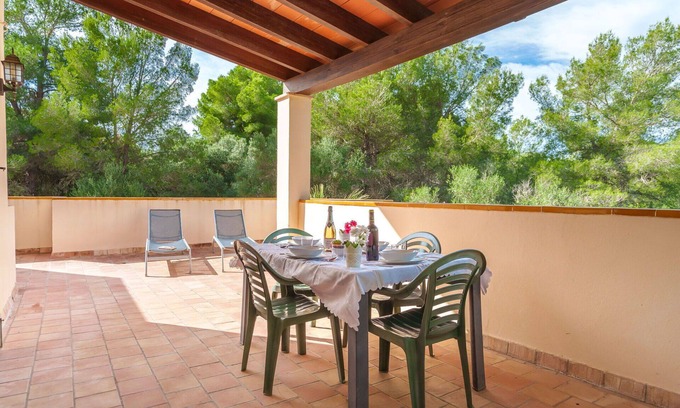 Cala Murada Apartment | Cosy apartment for 4 people with WIFI, A/C, TV and terrace