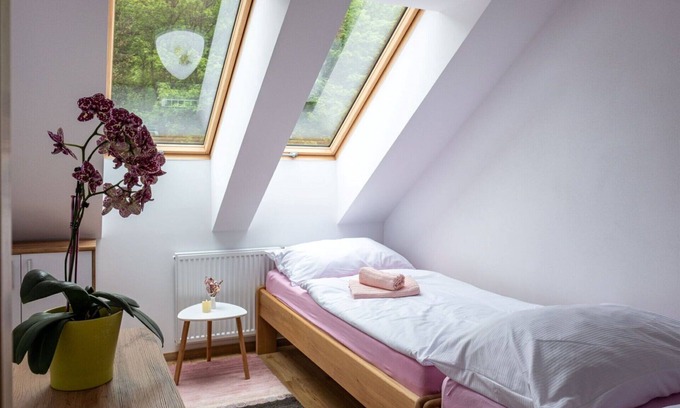 Jachymov Apartment | Cosy apartment for 4 people with WIFI and TV