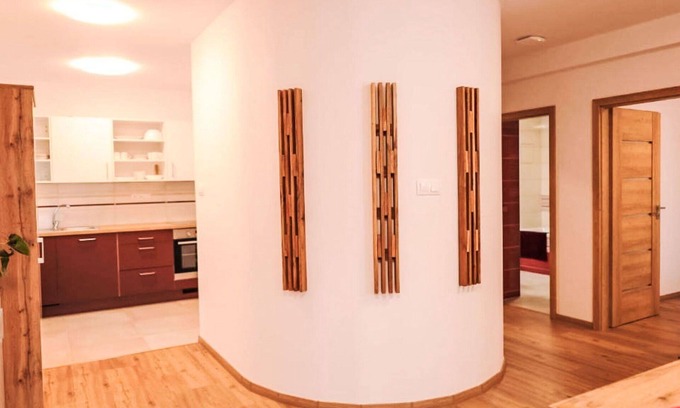 Jachymov Apartment | Cosy apartment for 4 people with WIFI, TV and balcony