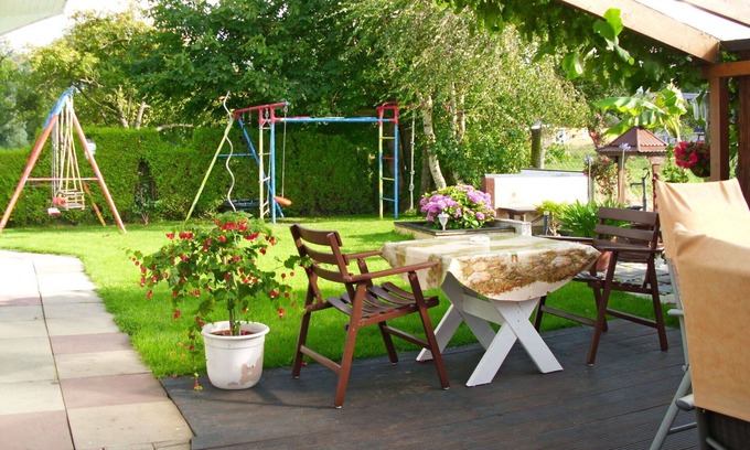 Cuxhaven Apartment | Cosy apartment for 5 people with WIFI, TV, terrace and pets allowed