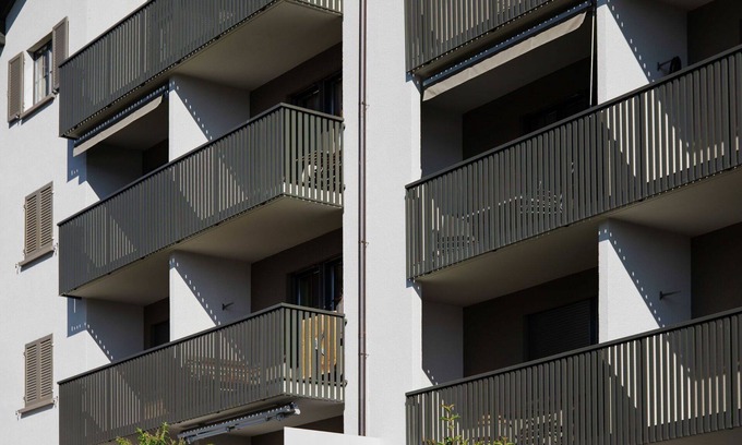Falera Apartment | Cosy apartment for 5 people with WIFI, pool, TV, balcony and panoramic view