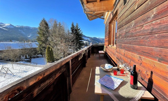 Sonnenberg Apartment | Cosy apartment for 14 guests with WIFI, TV, balcony and pets allowed