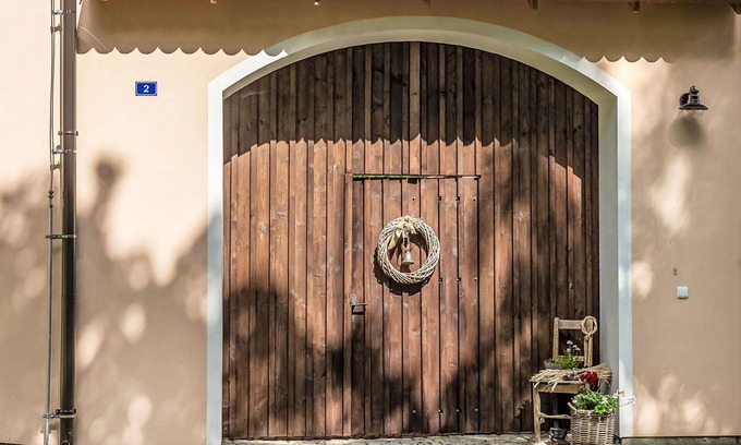 Horni Plana Apartment | Cosy apartment for 4 people with WIFI, terrace and pets allowed