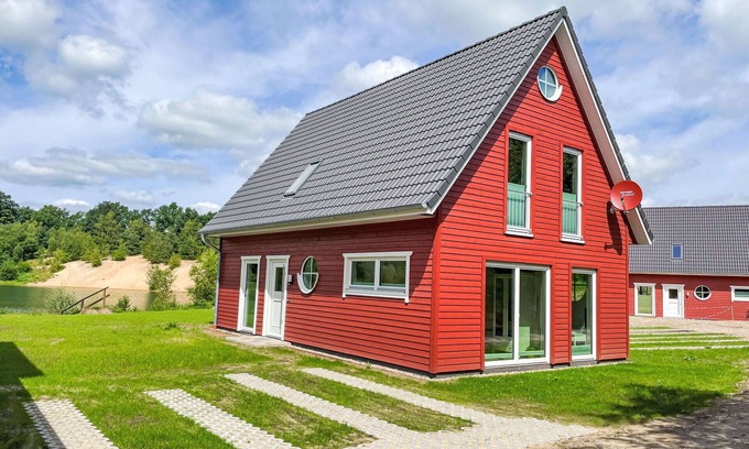Hechthausen Apartment | Cosy apartment for 4 people with WIFI, pool, TV, terrace and pets allowed