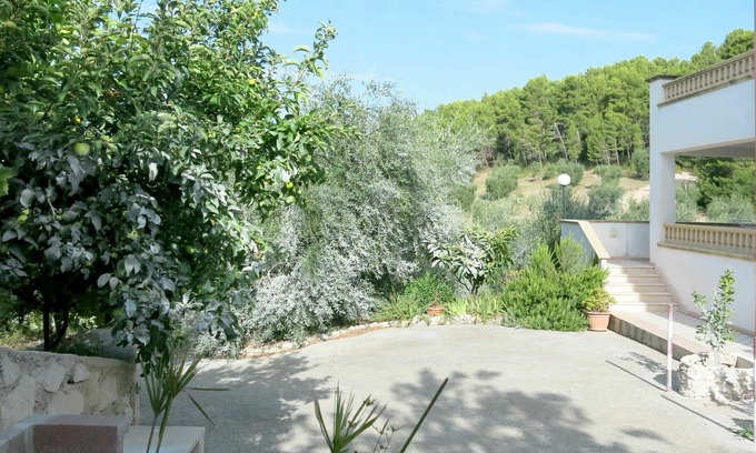 Peschici Apartment | Cosy apartment for 6 people with WIFI, TV, balcony, pets allowed, panoramic view and parking