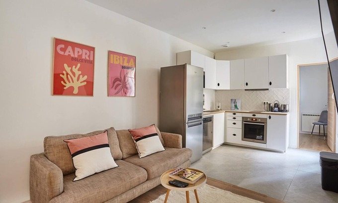 Saint-Lambert Apartment | Cosy Apartment Parc des Expositions/le Dome